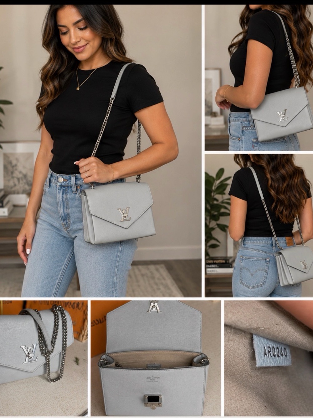 Louis Vuitton Lockme II BB